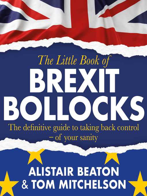 Upplýsingar um The Little Book of Brexit Bollocks eftir Alistair Beaton - Biðlisti